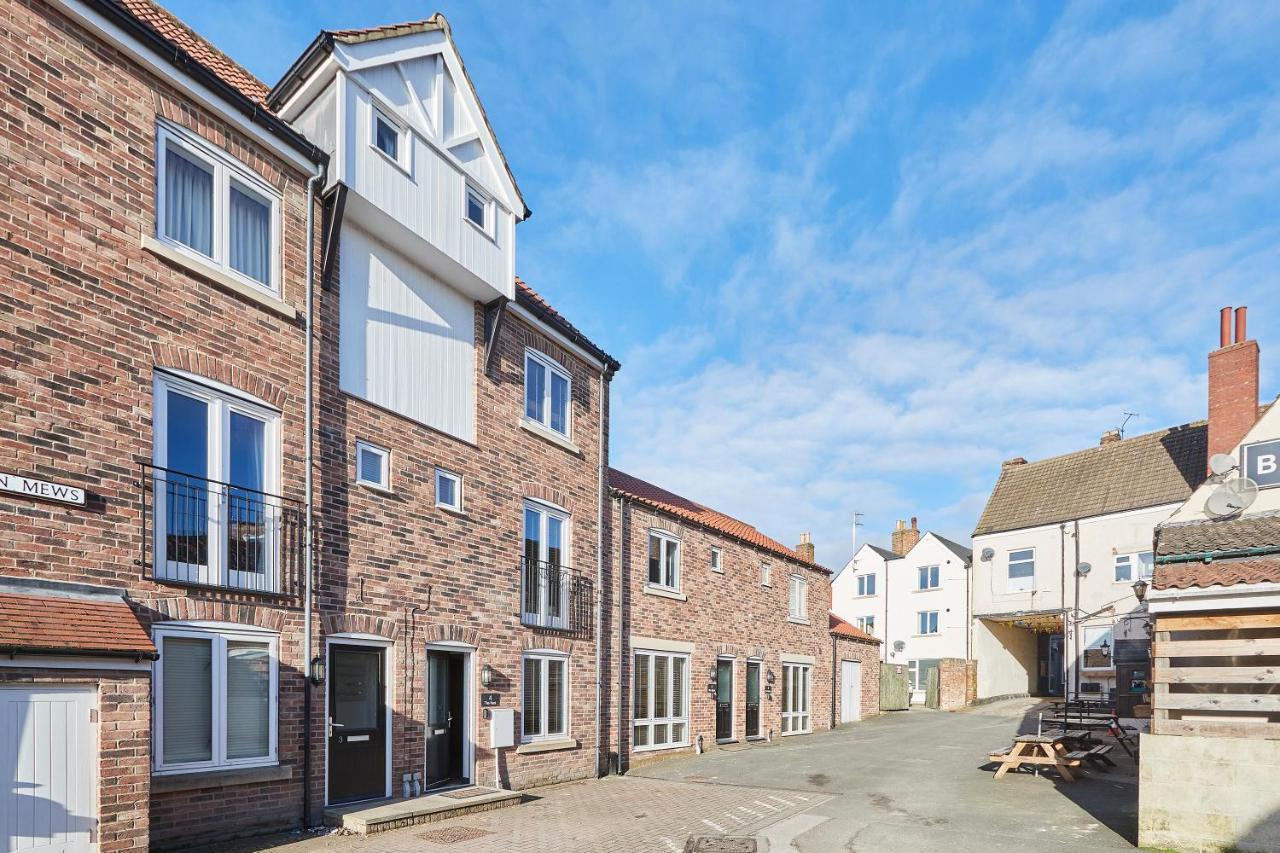 Host & Stay - Black Swan Mews Ripon Zewnętrze zdjęcie